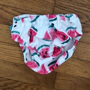 Watermelon Swim diaper, Honest Company